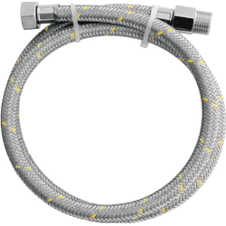 ENGATE FLEX INOX P/GAS 1.20MT ROSC BLUKIT 180604 - FEDERZONI CASA & CONSTRUÇÃO