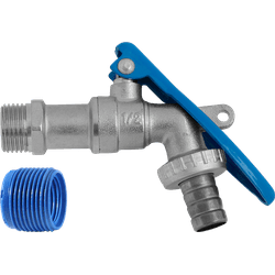 TORNEIRA ESFERA BLUKIT P/ CADEADO 190104 - FEDERZONI CASA & CONSTRUÇÃO