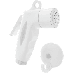 DUCHA C/ GATILHO E SUPORTE BLUKIT BCO - FEDERZONI CASA & CONSTRUÇÃO