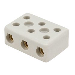CONECTOR PORCEL 16MM TRI FERTAK - FEDERZONI CASA & CONSTRUÇÃO