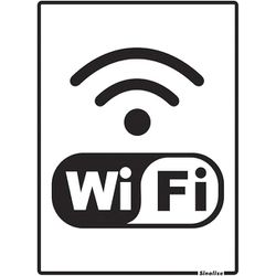 PLACA 15X20 WI-FI 220BR - FEDERZONI CASA & CONSTRUÇÃO
