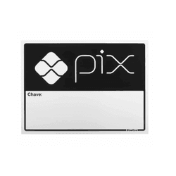 PLACA 15X20 CHAVE PIX 220CD - FEDERZONI CASA & CONSTRUÇÃO