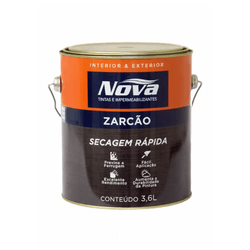 ZARCAO 3,6 LT NOVA CINZA - FEDERZONI CASA & CONSTRUÇÃO