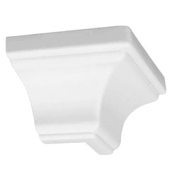 CANTO EXTERNO P/ MOLDURA BRANCO 2UN DUDA - FEDERZONI CASA & CONSTRUÇÃO