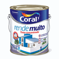 TINTA ACRILICA RENDE MUITO 3,2LT AMARELO FREVO - FEDERZONI CASA & CONSTRUÇÃO