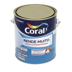 TINTA ACRILICA RENDE MUITO 3,2LT GELO - FEDERZONI CASA & CONSTRUÇÃO