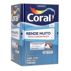 TINTA ACRILICA RENDE MUITO 16LT SUCO GOIABA - FEDERZONI CASA & CONSTRUÇÃO