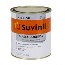 MASSA CORRIDA SUVI 0,9 LT - FEDERZONI CASA & CONSTRUÇÃO