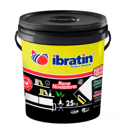 MASSA CORRIDA IBRATIN 25,0 KG - FEDERZONI CASA & CONSTRUÇÃO
