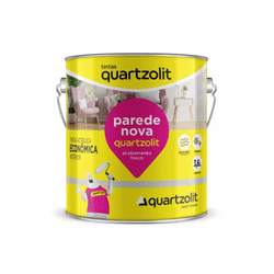 TINTA ACRILICA QUARTZOLIT ECONOMICA 3,6LT MARFIM - FEDERZONI CASA & CONSTRUÇÃO