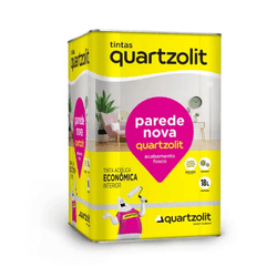 TINTA ACRILICA QUARTZOLIT ECONOMICA 18,0LT PEROLA - FEDERZONI CASA & CONSTRUÇÃO