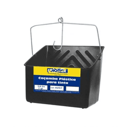 CACAMBA P/PINTURA 3,6 LT PRETA 0207 - FEDERZONI CASA & CONSTRUÇÃO
