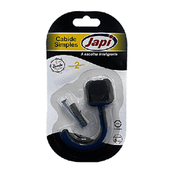 CABIDE SIMPLES JAPI SAMBA QUADRADO PRETO - FEDERZONI CASA & CONSTRUÇÃO