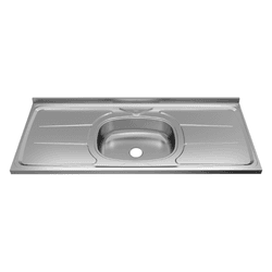 PIA INOX PLUS 1,20 GHELPLUS - FEDERZONI CASA & CONSTRUÇÃO