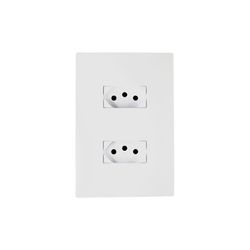 TOMADA ILUMI I9 2P+T 20A MONOB C/P 94121 - FEDERZONI CASA & CONSTRUÇÃO