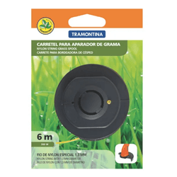 CARRETEL FIO NYLON JD 1,3M 6M 78798234 - FEDERZONI CASA & CONSTRUÇÃO