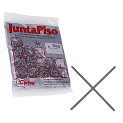 JUNTA PISO CORTAG 1,0MM 100UN 60505 - FEDERZONI CASA & CONSTRUÇÃO