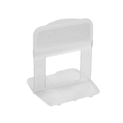 BASE NIVELADOR PISO CORTAG 3,0MM 500UN 62413 - FEDERZONI CASA & CONSTRUÇÃO