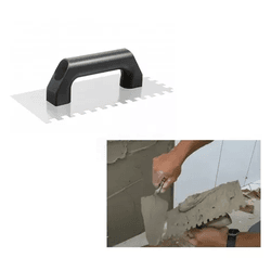 Desempenadeira ACO C/DENTE 10X48 CT 60704 - FEDERZONI CASA & CONSTRUÇÃO