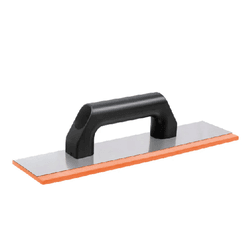 Desempenadeira ACO C/C PLASTICO P/REJUNTE 60947 - FEDERZONI CASA & CONSTRUÇÃO