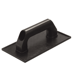 Desempenadeira PVC PRETA 12X23 QUADR 60650 - FEDERZONI CASA & CONSTRUÇÃO