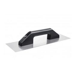 Desempenadeira ACO LISA CABO PLAST 60999 - FEDERZONI CASA & CONSTRUÇÃO