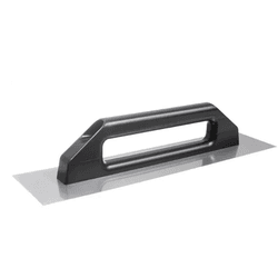 Desempenadeira ACO LISA CABO PLAST 60997 - FEDERZONI CASA & CONSTRUÇÃO