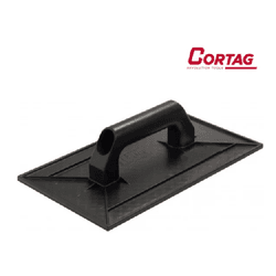 Desempenadeira PVC PRETA 18X30 LISA 60675 - FEDERZONI CASA & CONSTRUÇÃO