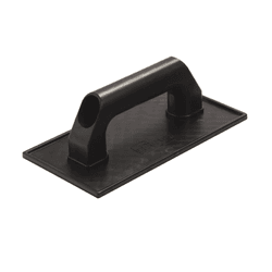 Desempenadeira PVC PRETA 18X30 QUADR 60670 - FEDERZONI CASA & CONSTRUÇÃO