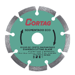 DISCO DIAM CORTAG SEGMENT ECO 110X20MM - FEDERZONI CASA & CONSTRUÇÃO