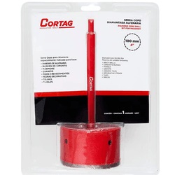 SERRA COPO DIAM CORTAG 100MM 61431 - FEDERZONI CASA & CONSTRUÇÃO