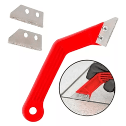 RASPADOR DE REJUNTE (2 LAMINAS) 60850 - FEDERZONI CASA & CONSTRUÇÃO