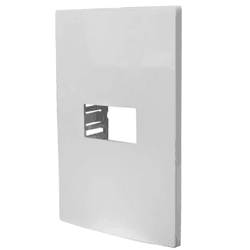 PLACA ESP ILUMI I9 4X2 P/1 HORIZ 96070 - FEDERZONI CASA & CONSTRUÇÃO