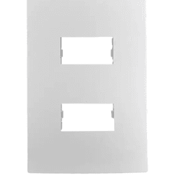 PLACA ESP ILUMI I9 4X2 P/2 D 96080 - FEDERZONI CASA & CONSTRUÇÃO