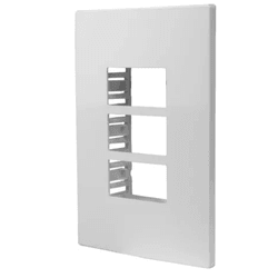 PLACA ESP ILUMI I9 4X2 P/3 D 96100 - FEDERZONI CASA & CONSTRUÇÃO