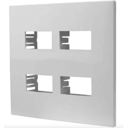 PLACA ESP ILUMI I9 4X4 P/4 97070 - FEDERZONI CASA & CONSTRUÇÃO