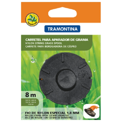 CARRETEL FIO NYLON JD 1,8M 8M 78799463 - FEDERZONI CASA & CONSTRUÇÃO