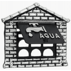 Caixa VISOR DE AGUA N°15 PRATA - FEDERZONI CASA & CONSTRUÇÃO