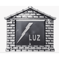 Caixa VISOR DE LUZ N°16 PRATA - FEDERZONI CASA & CONSTRUÇÃO