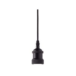 PENDENTE DOT METAL TASCH PRETO - FEDERZONI CASA & CONSTRUÇÃO