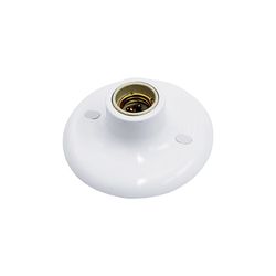 PLAFON TASCH C/RECEPTAC BRANCO - FEDERZONI CASA & CONSTRUÇÃO