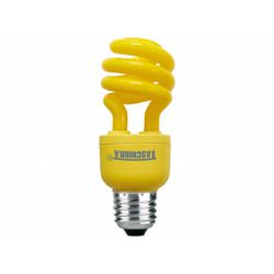 LAMPADA ELETRONICA TASCHIBRA 14W X 127V AMARELA - FEDERZONI CASA & CONSTRUÇÃO