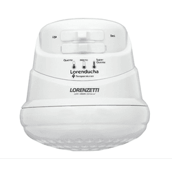 DUCHA LORENDUCHA 220V 6800W BCA - FEDERZONI CASA & CONSTRUÇÃO