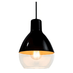PENDENTE BALOON TASCH PRETO - FEDERZONI CASA & CONSTRUÇÃO