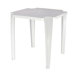 MESA PLAST QUADRADA MOR - FEDERZONI CASA & CONSTRUÇÃO