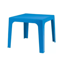 MESA PLAST QUADRADA MOR KIDS AZ - FEDERZONI CASA & CONSTRUÇÃO