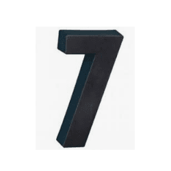 NUMERO RESID PRETO 7 - FEDERZONI CASA & CONSTRUÇÃO