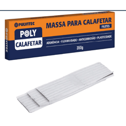 MASSA P/ CALAFETAR 350 GR PULVITEC/ CARFLEX - FEDERZONI CASA & CONSTRUÇÃO