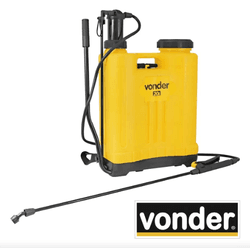 PULVERIZADOR COSTAL 20 LT VONDER - FEDERZONI CASA & CONSTRUÇÃO