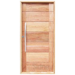 PORTA MADEIRA SID FRISO CED/ARANA PIVOTANTE 2,10X1... - FEDERZONI CASA & CONSTRUÇÃO